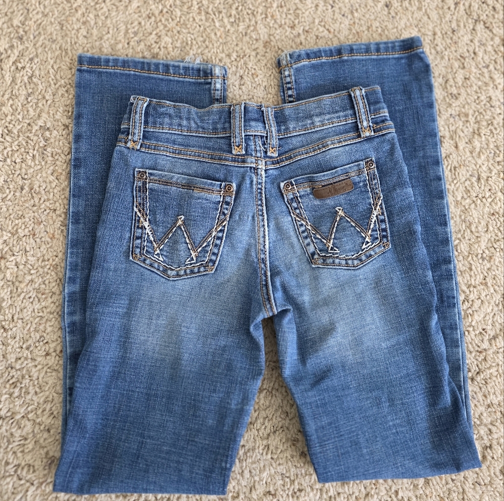 Wrangler Kids Blue Jeans